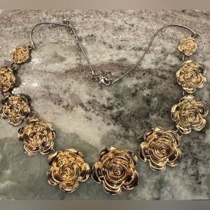 Rose Statement Necklace